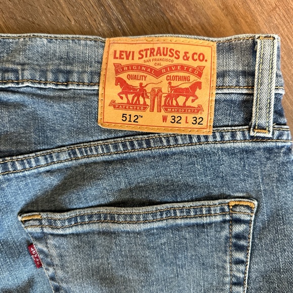 Levi’s 512 Jeans (Blue Washed) - Picture 3 of 4